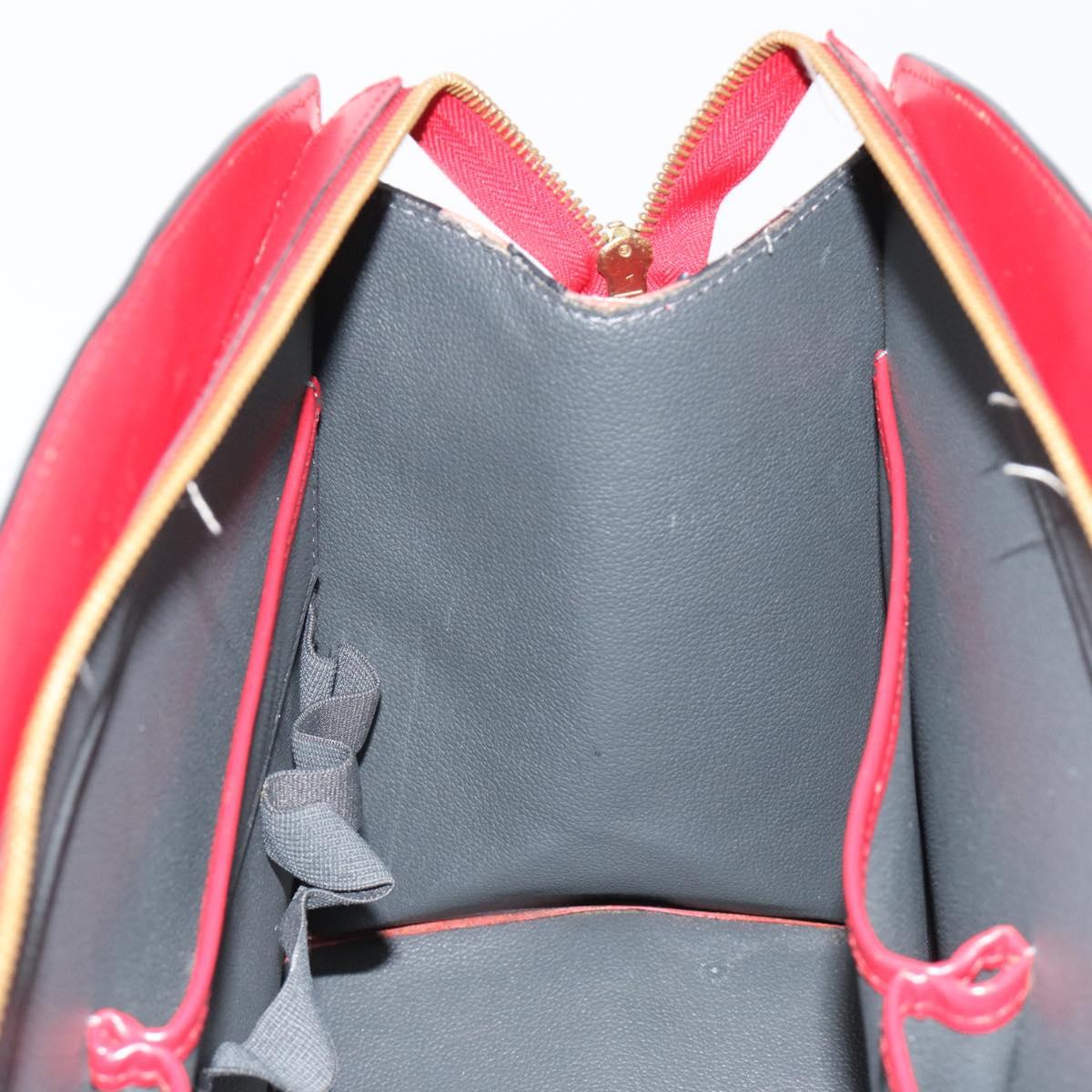 LOUIS VUITTON Epi Riviera Hand Bag Red M48187 LV Auth 190625