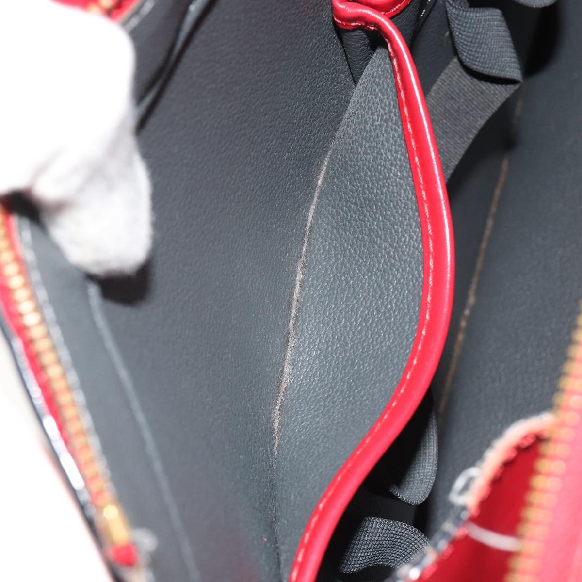 LOUIS VUITTON Epi Riviera Hand Bag Red M48187 LV Auth 190625