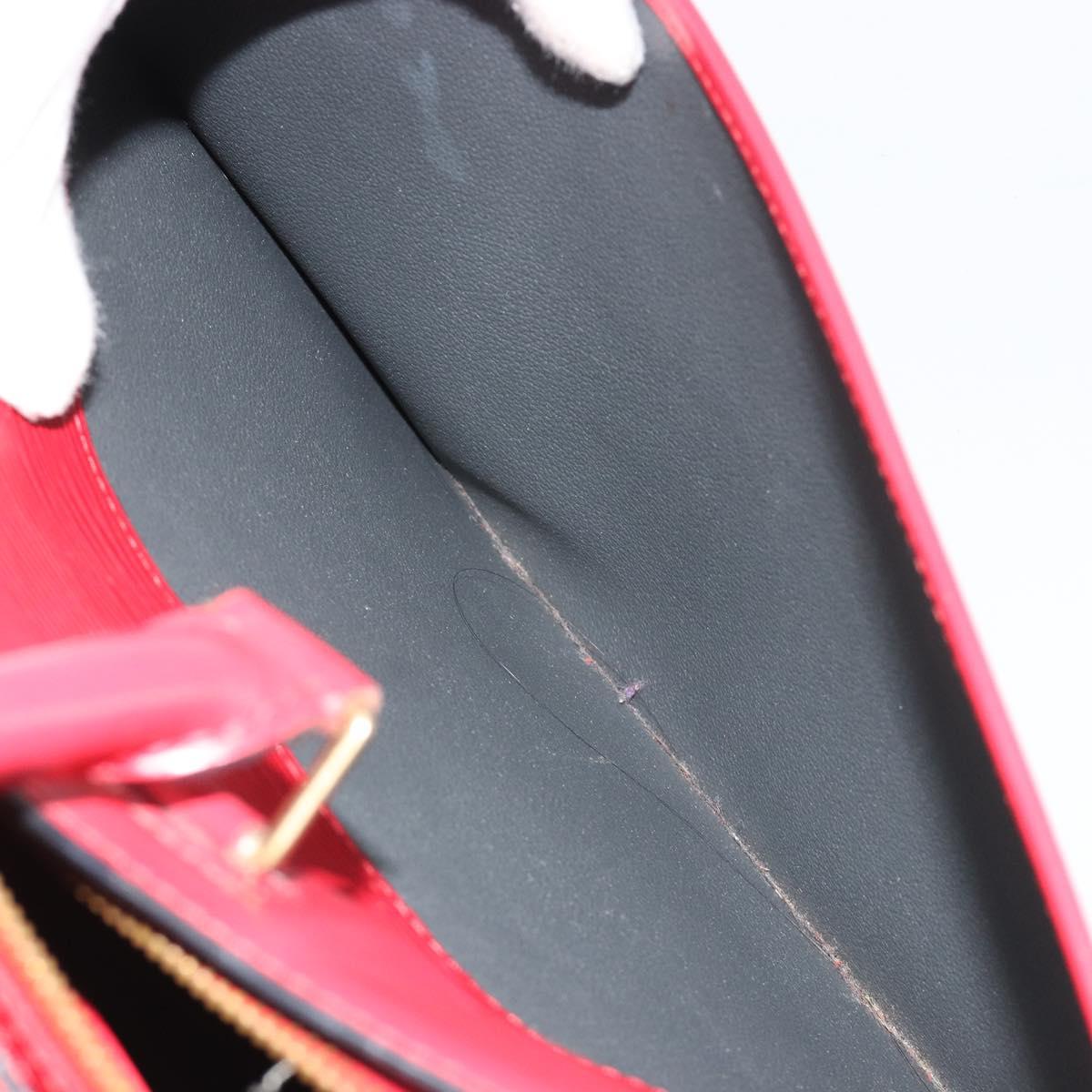LOUIS VUITTON Epi Riviera Hand Bag Red M48187 LV Auth 190625