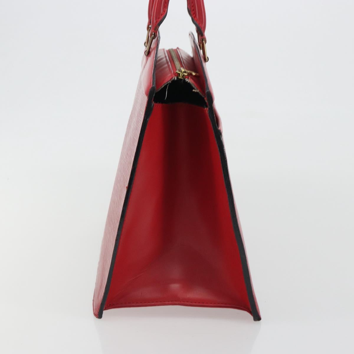 LOUIS VUITTON Epi Riviera Hand Bag Red M48187 LV Auth 190625