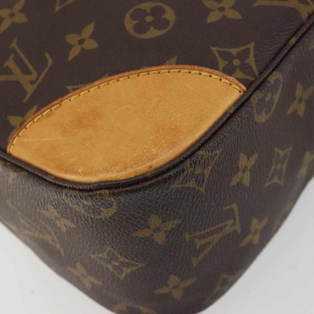 LOUIS VUITTON Monogram Boulogne 30 Shoulder Bag M51265 LV Auth 190635
