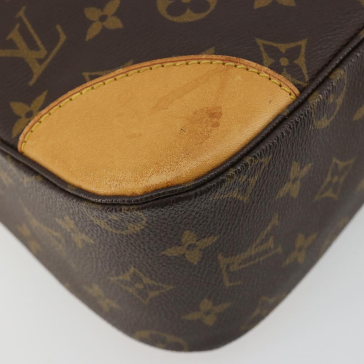 LOUIS VUITTON Monogram Boulogne 30 Shoulder Bag M51265 LV Auth 190635