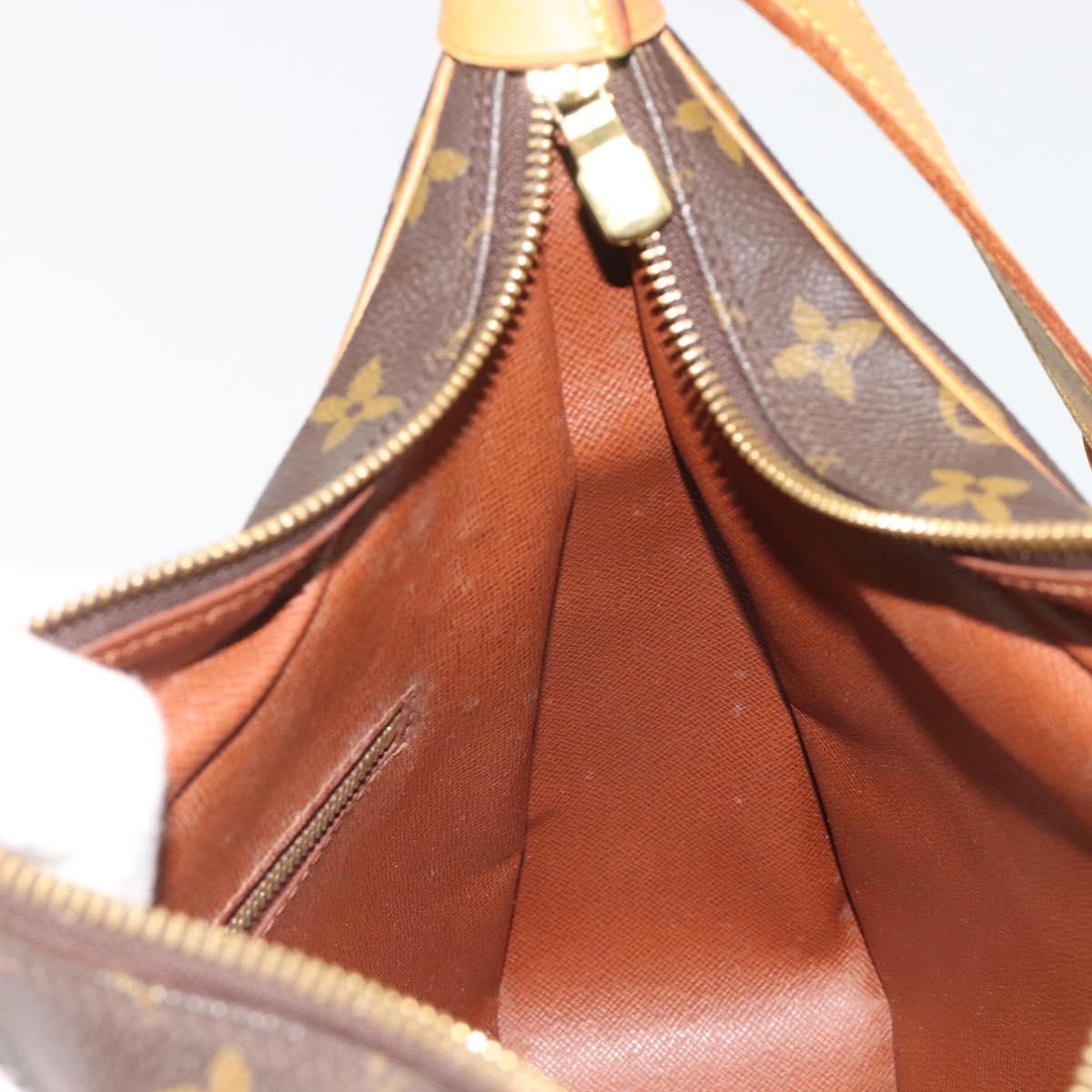 LOUIS VUITTON Monogram Boulogne 30 Shoulder Bag M51265 LV Auth 190635