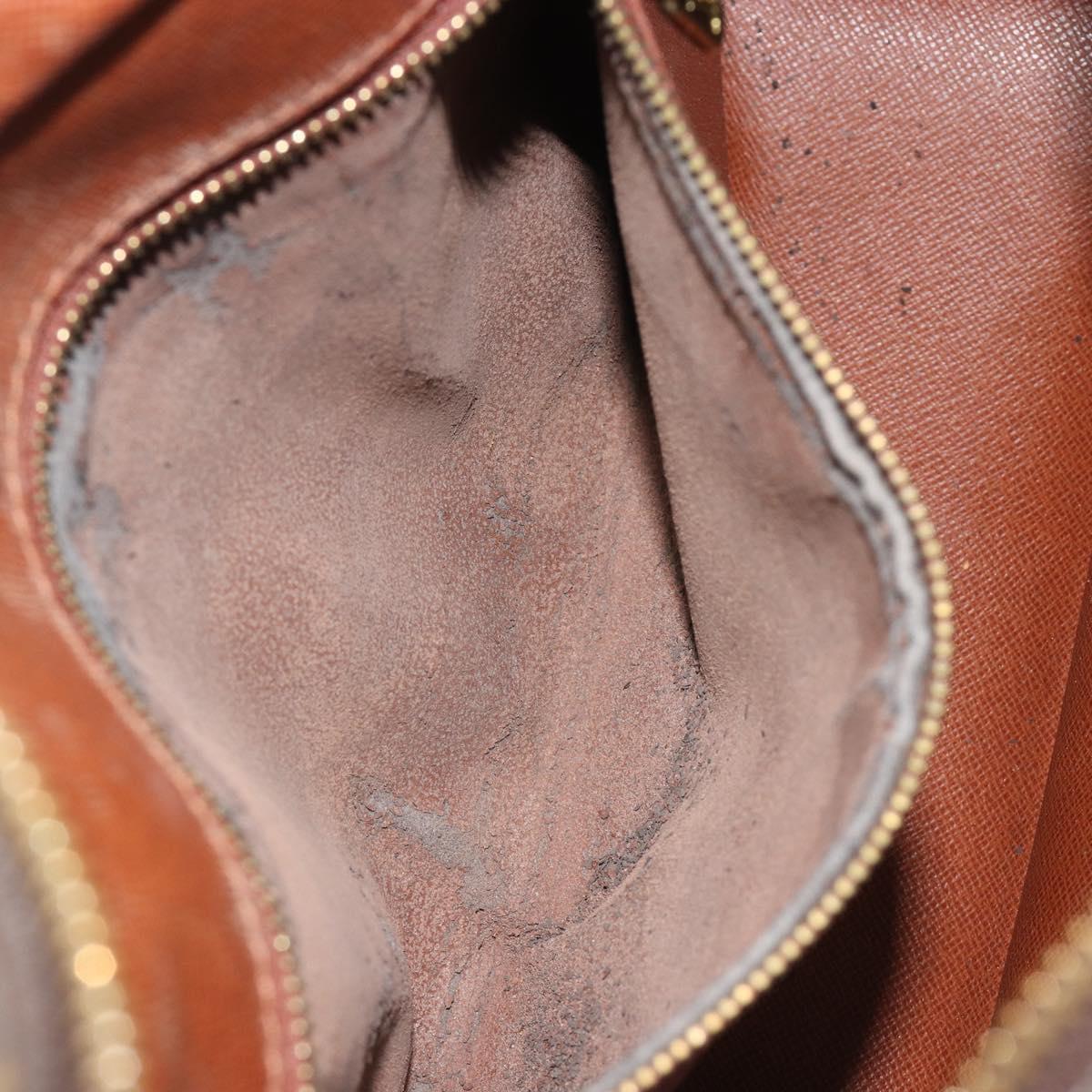LOUIS VUITTON Monogram Boulogne 30 Shoulder Bag M51265 LV Auth 190635
