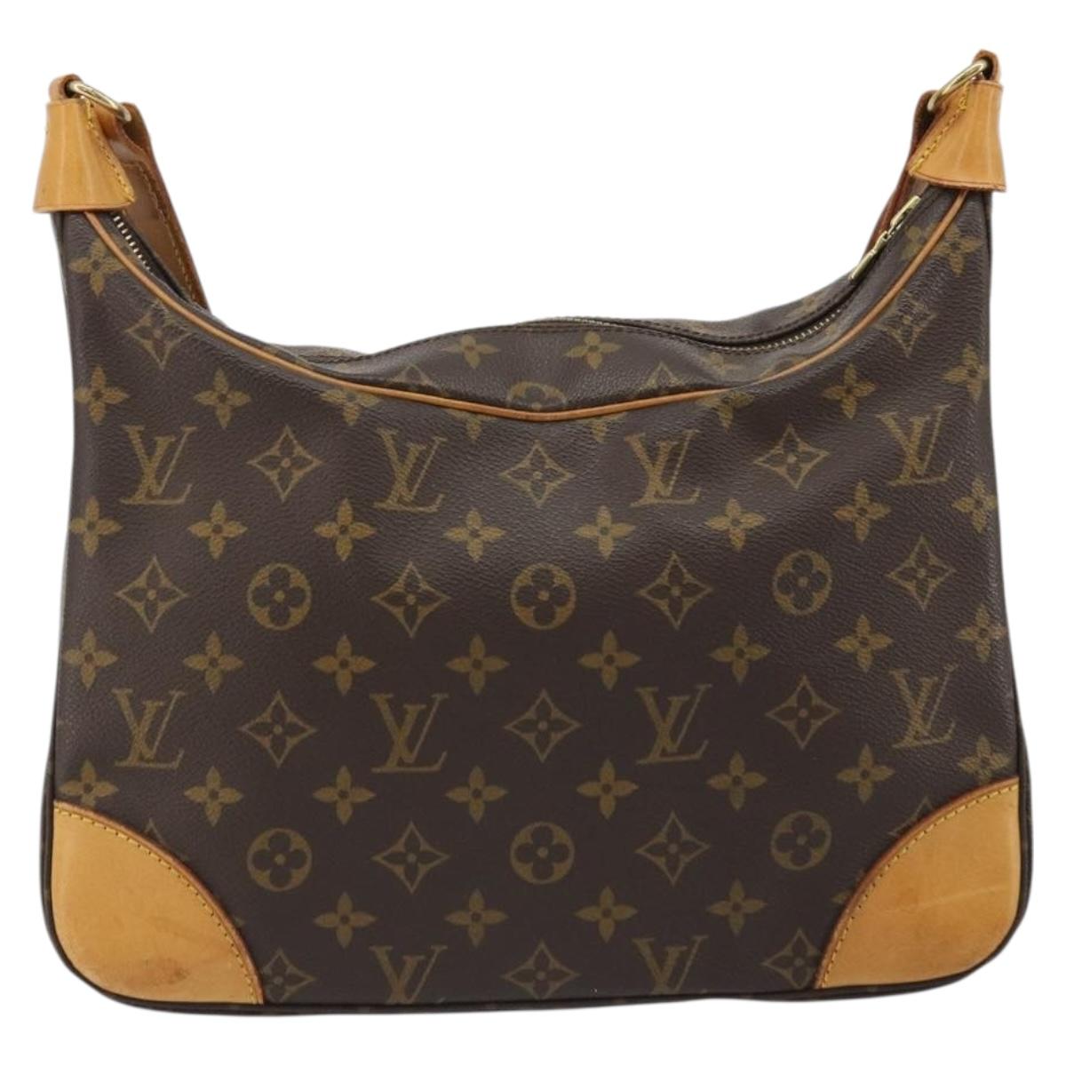 LOUIS VUITTON Monogram Boulogne 30 Shoulder Bag M51265 LV Auth 190635