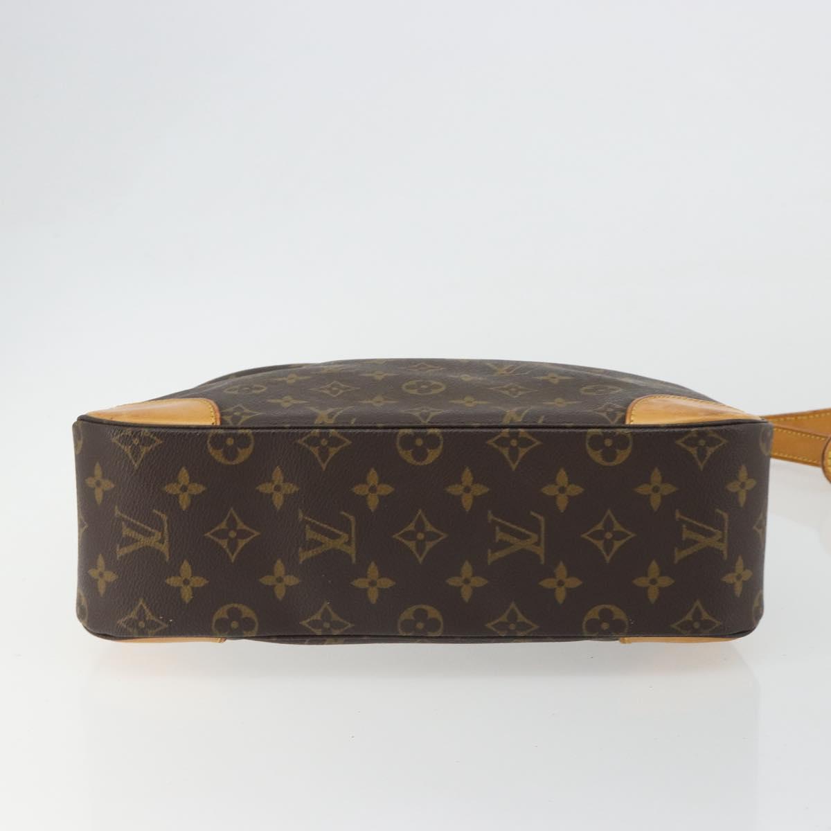 LOUIS VUITTON Monogram Boulogne 30 Shoulder Bag M51265 LV Auth 190635
