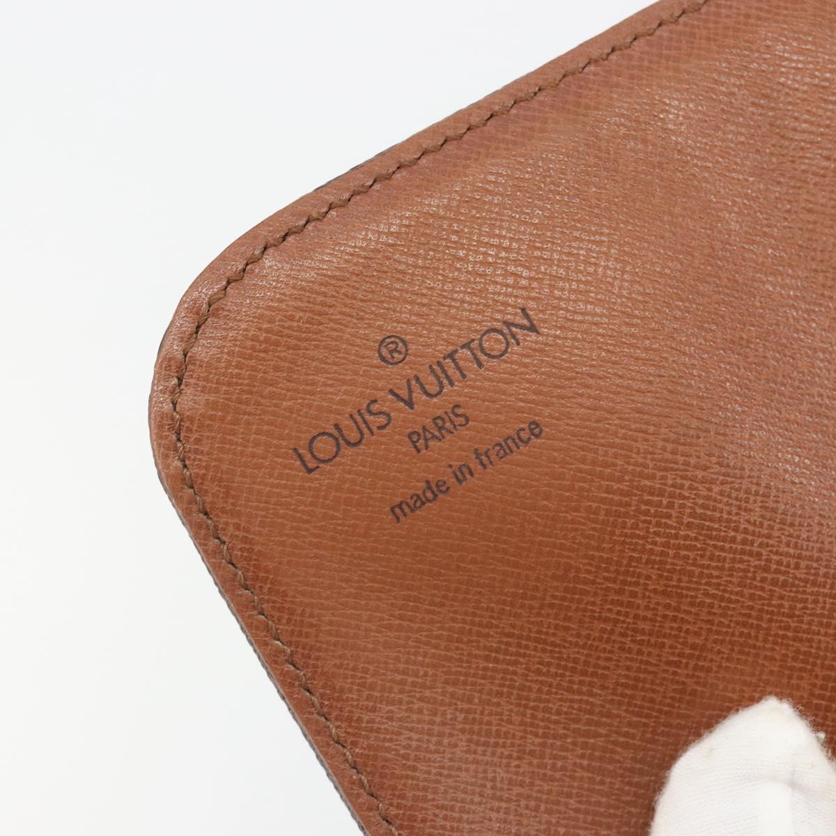 LOUIS VUITTON Monogram Cartouchiere MM Shoulder Bag M51253 LV Auth 190636
