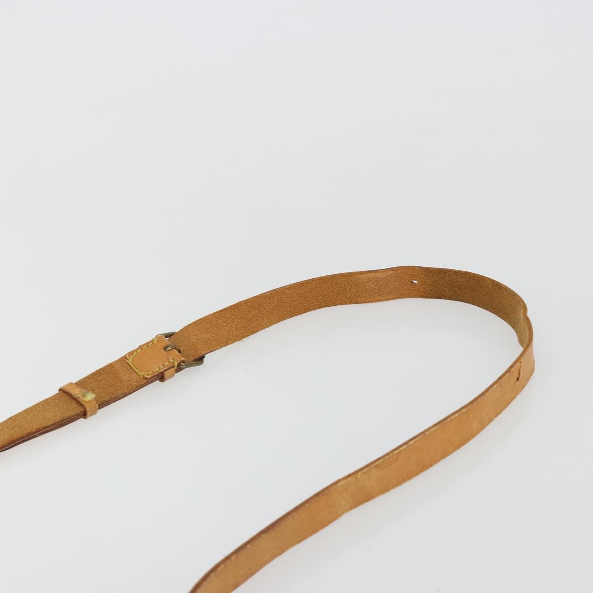 LOUIS VUITTON Monogram Cartouchiere MM Shoulder Bag M51253 LV Auth 190636