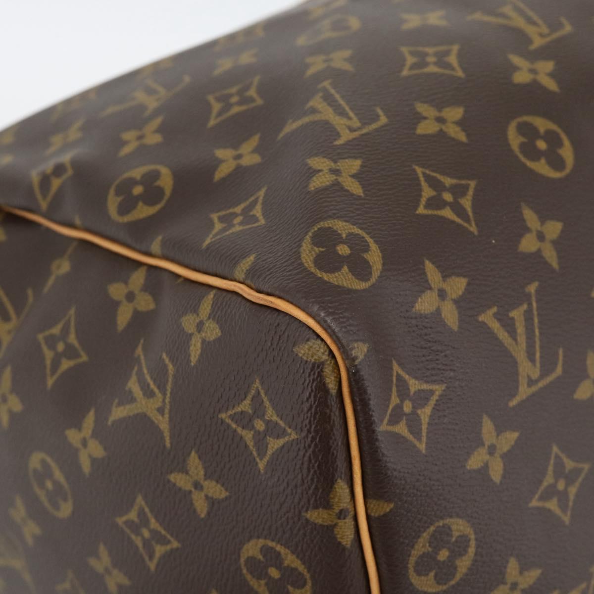 LOUIS VUITTON Monogram Keepall 50 Boston Bag M41426 LV Auth 190644