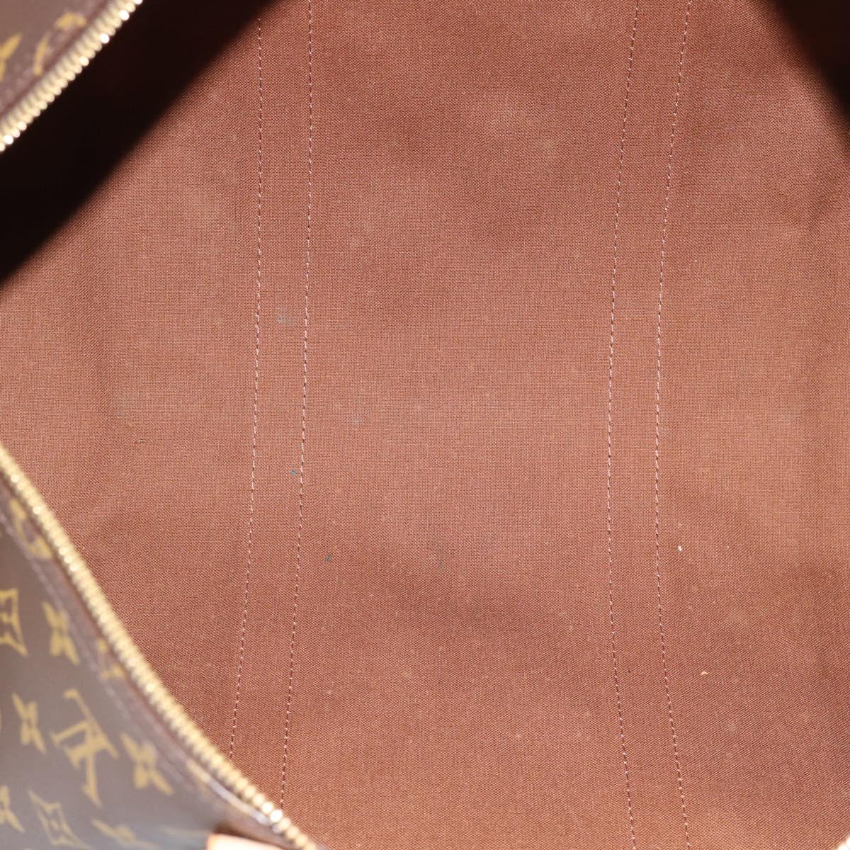 LOUIS VUITTON Monogram Keepall 50 Boston Bag M41426 LV Auth 190644