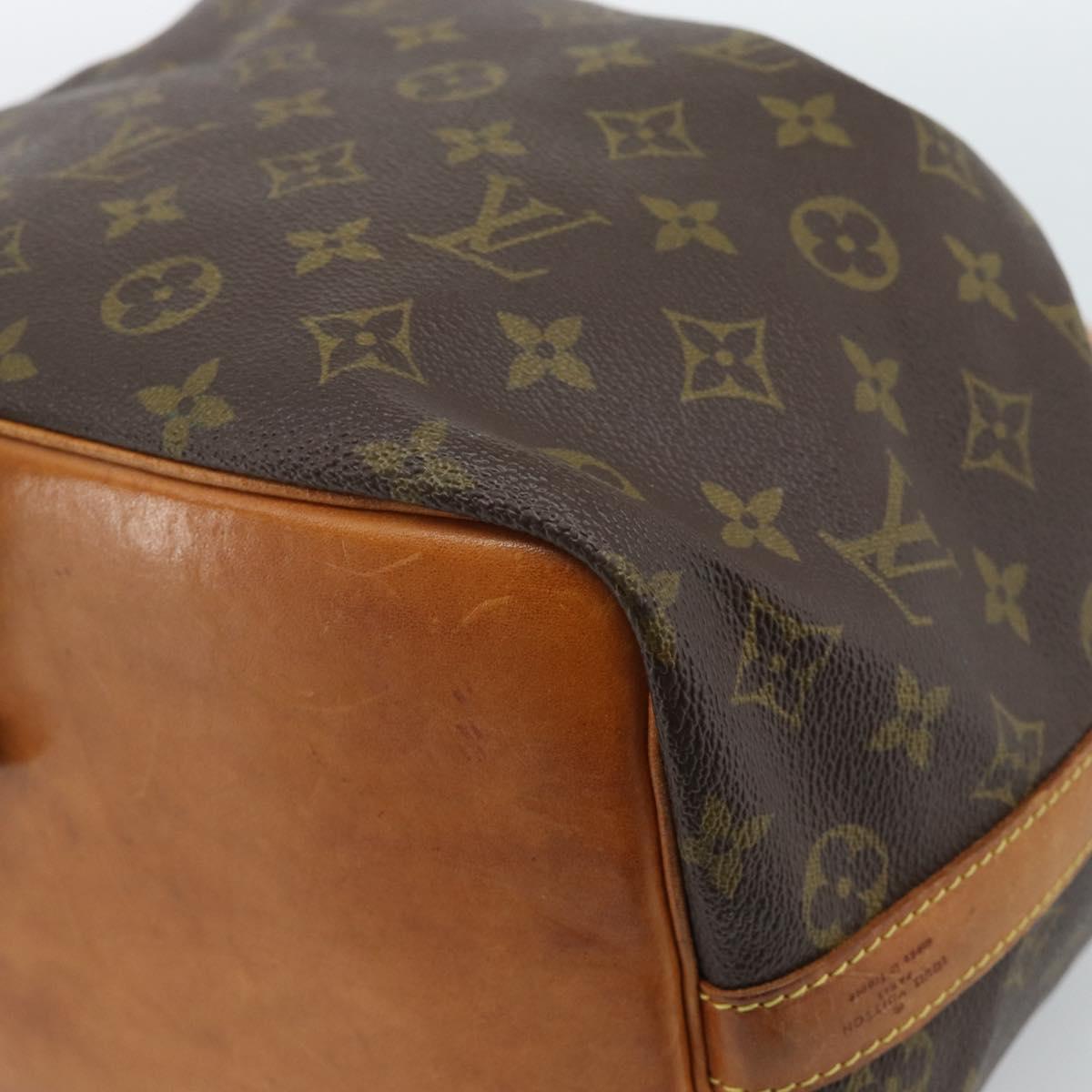 LOUIS VUITTON Monogram Petit Noe Shoulder Bag M42226 LV Auth 190645A
