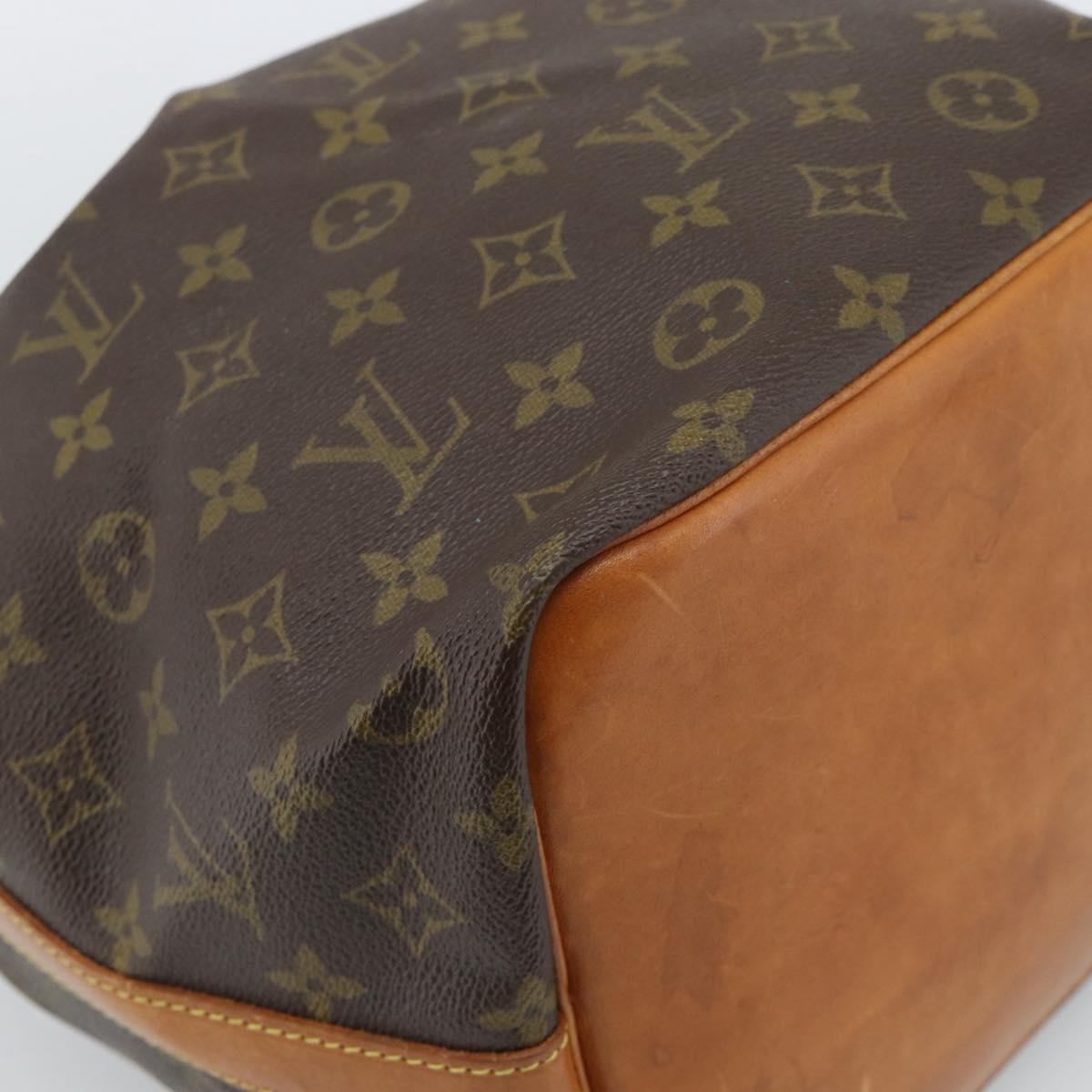 LOUIS VUITTON Monogram Petit Noe Shoulder Bag M42226 LV Auth 190645A