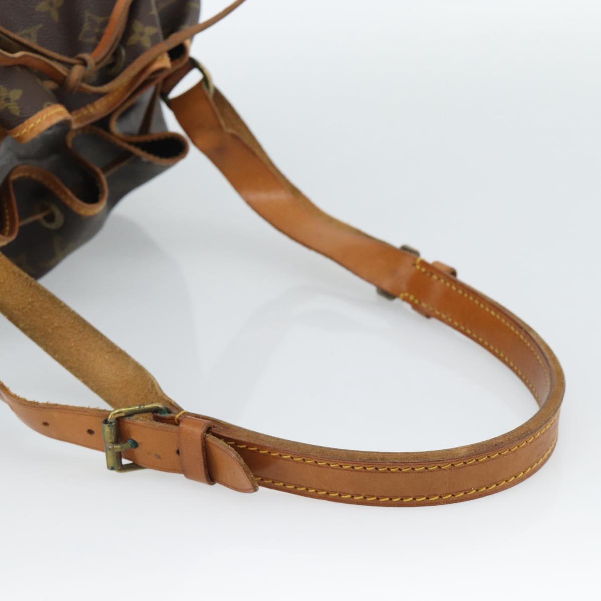 LOUIS VUITTON Monogram Petit Noe Shoulder Bag M42226 LV Auth 190645A