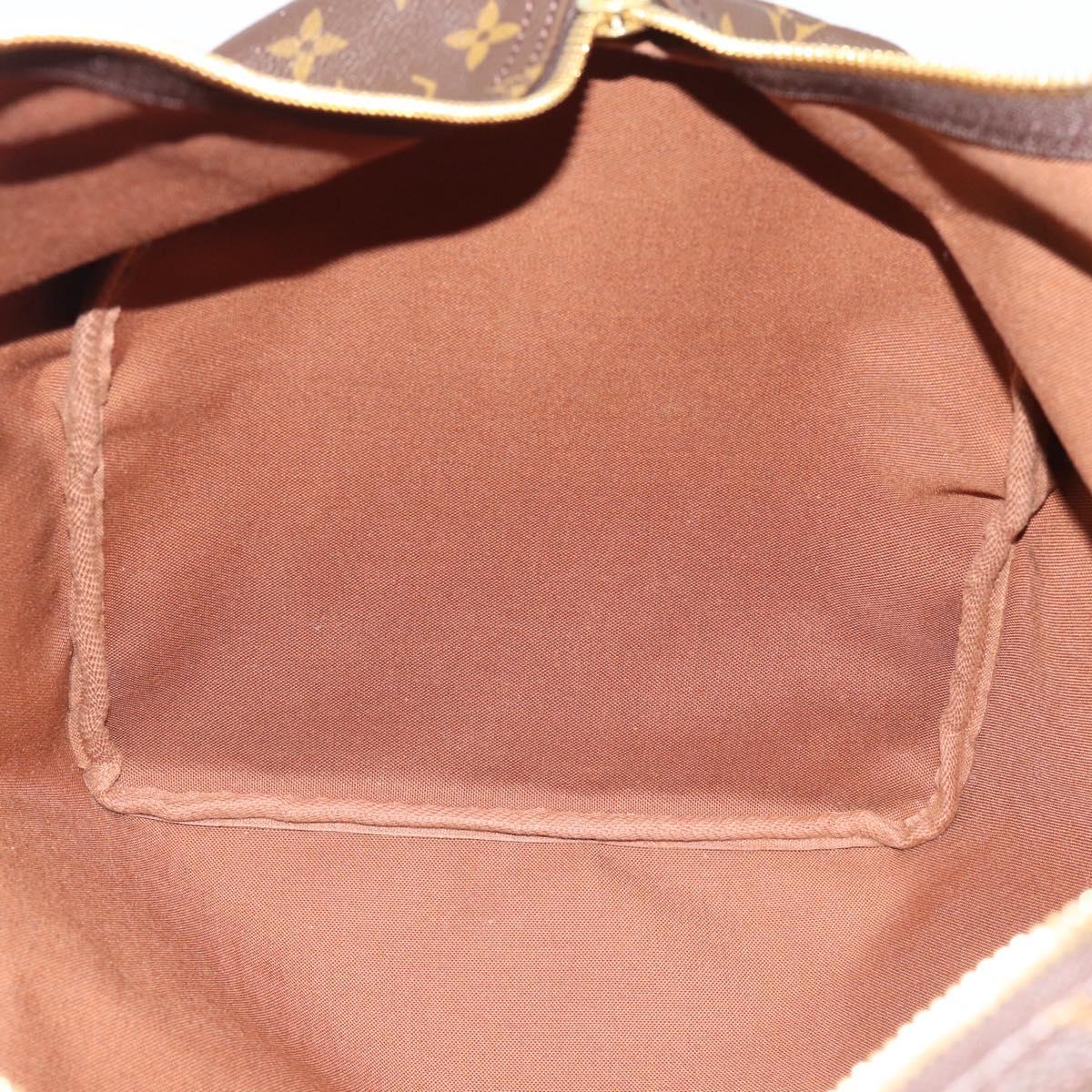 LOUIS VUITTON Monogram Keepall 55 Boston Bag M41424 LV Auth 190647A