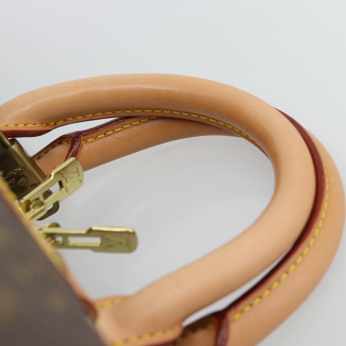 LOUIS VUITTON Monogram Keepall 55 Boston Bag M41424 LV Auth 190647A