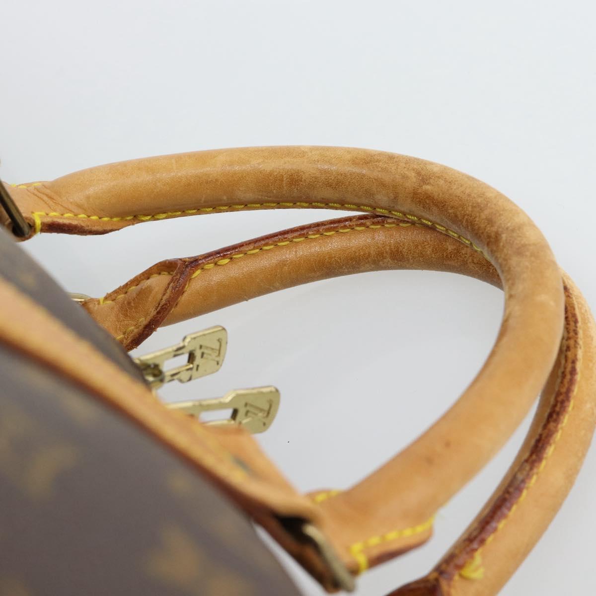 LOUIS VUITTON Monogram Keepall 60 Boston Bag M41422 LV Auth 190648