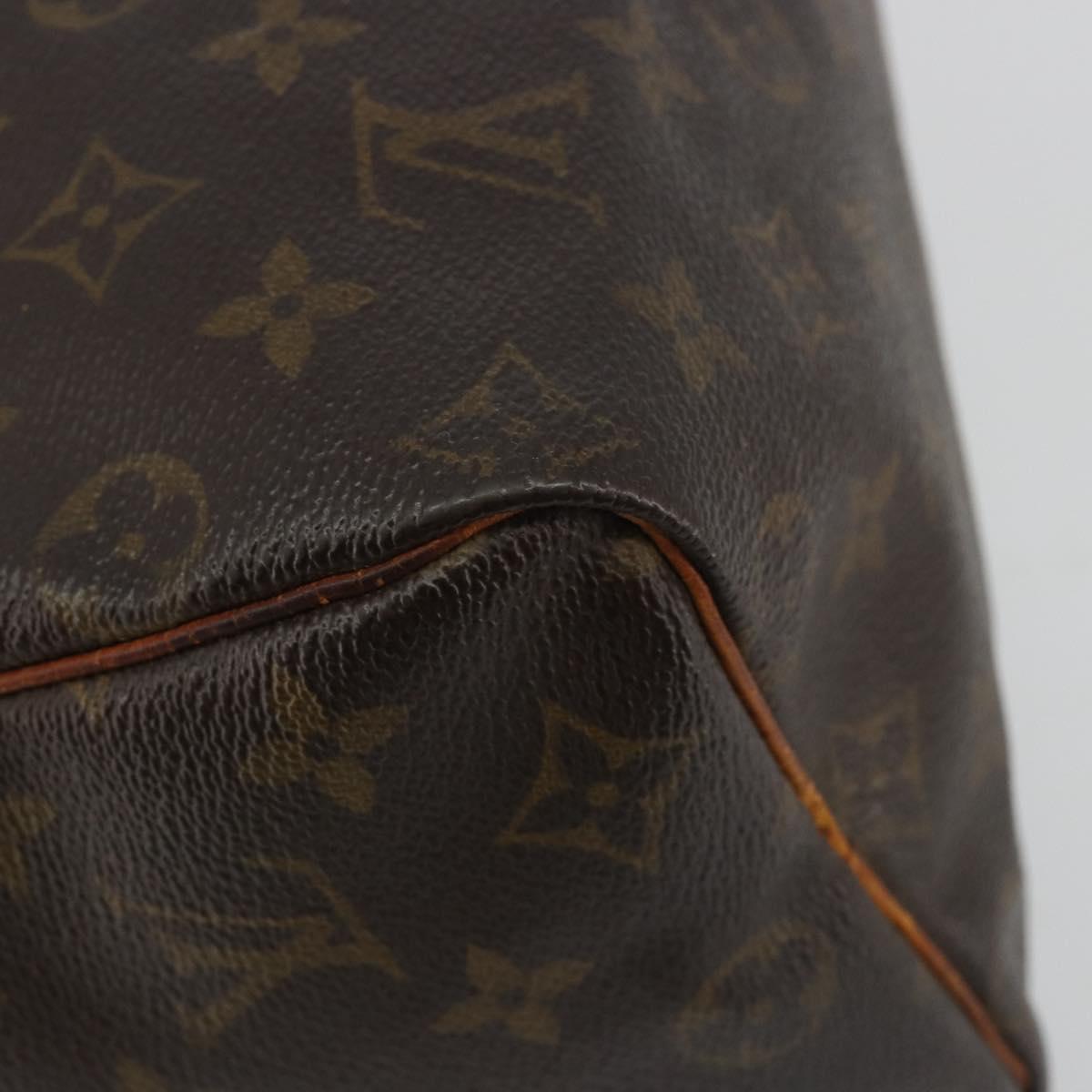 LOUIS VUITTON Monogram Speedy 25 Hand Bag M41528 LV Auth 190651