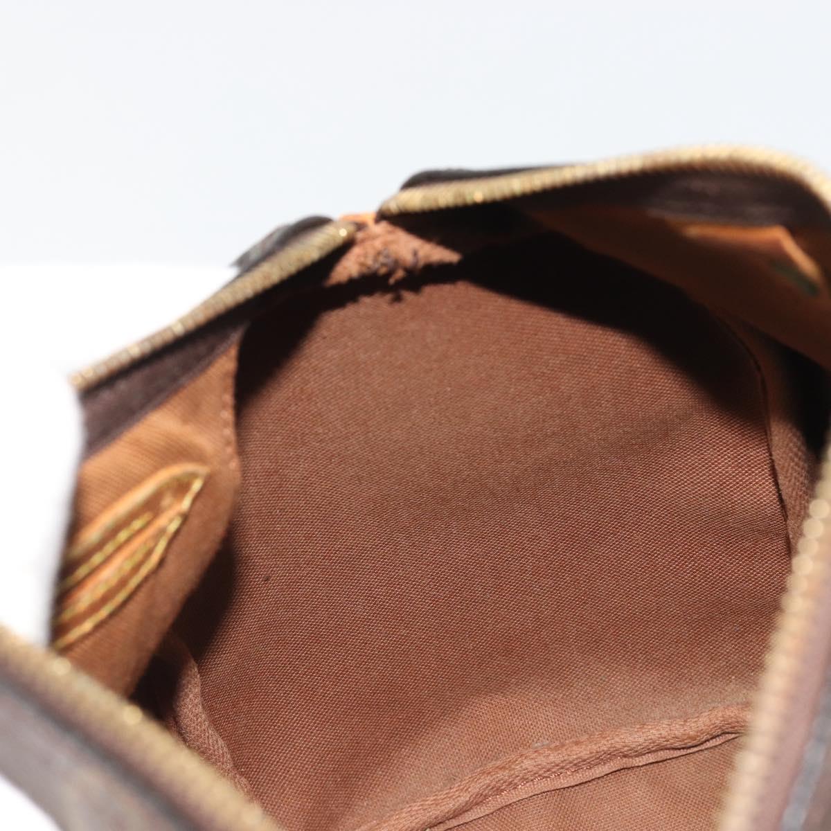 LOUIS VUITTON Monogram Speedy 25 Hand Bag M41528 LV Auth 190651