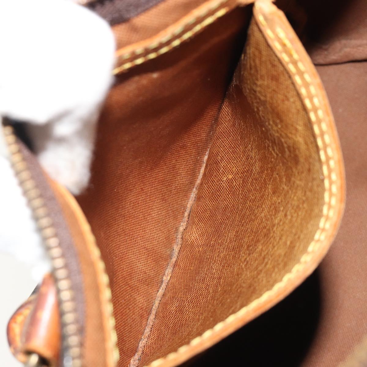 LOUIS VUITTON Monogram Speedy 25 Hand Bag M41528 LV Auth 190651