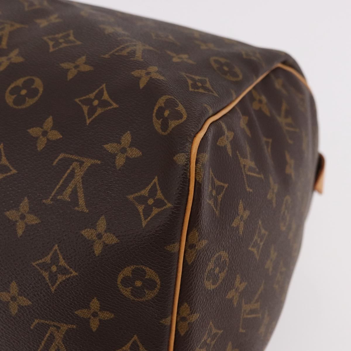 LOUIS VUITTON Monogram Keepall 50 Boston Bag M41426 LV Auth 190654A