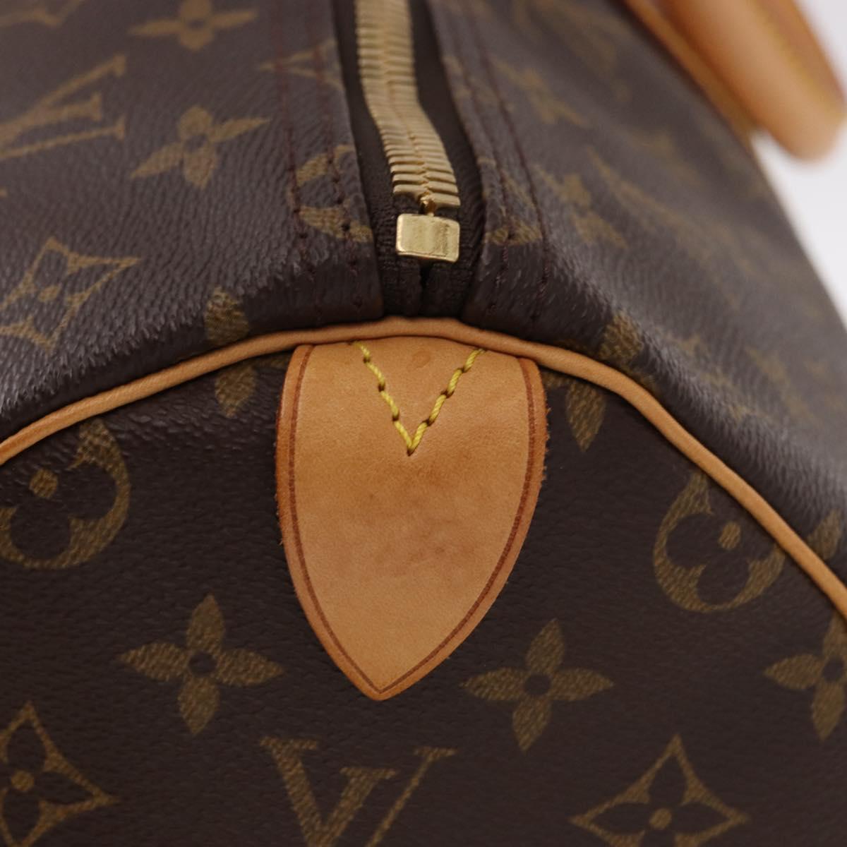 LOUIS VUITTON Monogram Keepall 50 Boston Bag M41426 LV Auth 190654A