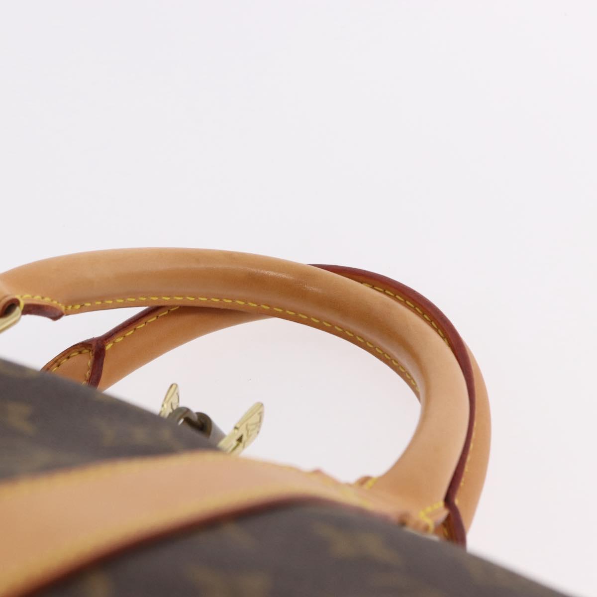 LOUIS VUITTON Monogram Keepall 50 Boston Bag M41426 LV Auth 190654A