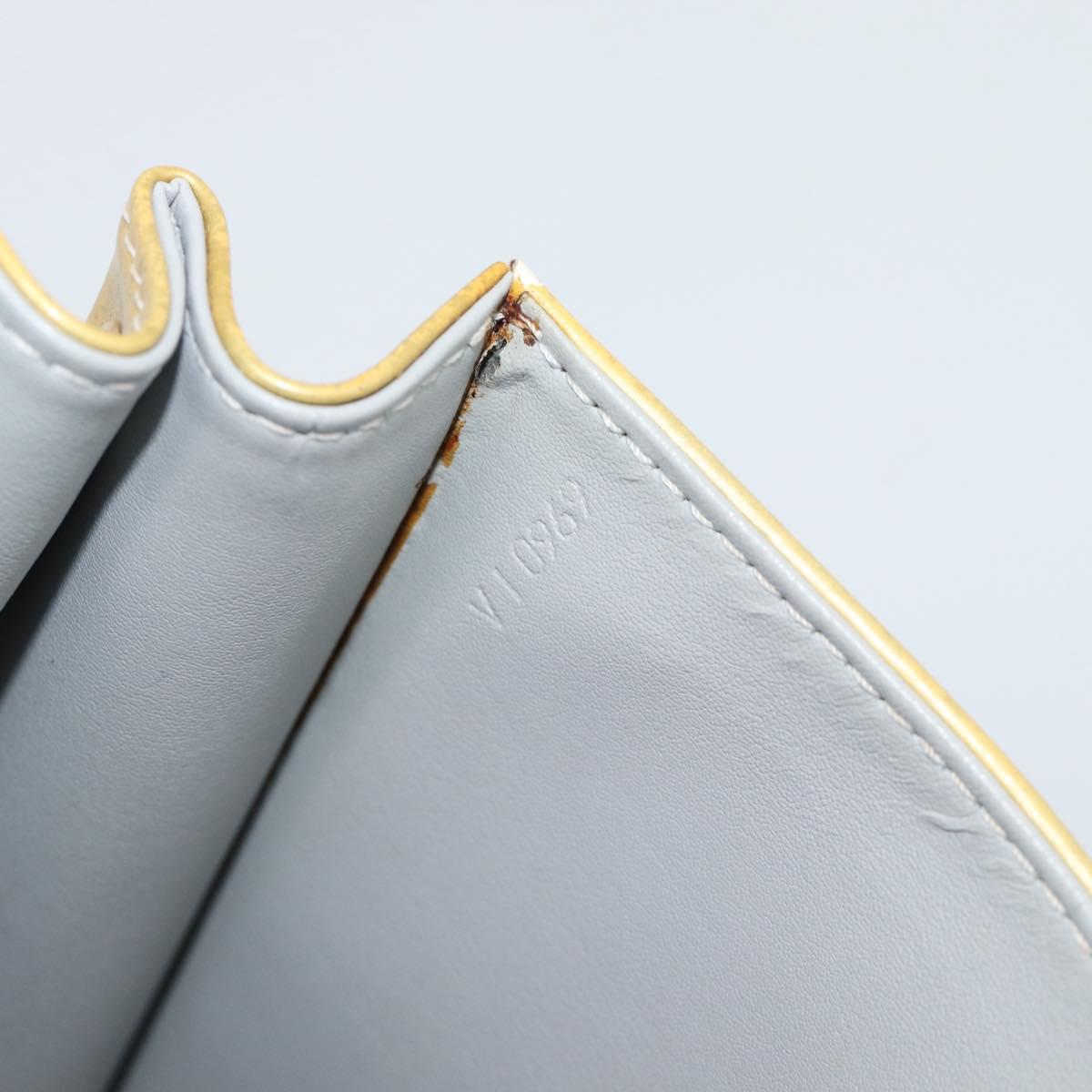 LOUIS VUITTON Monogram Vernis Spring street Hand Bag Gris M91029 LV Auth 190661