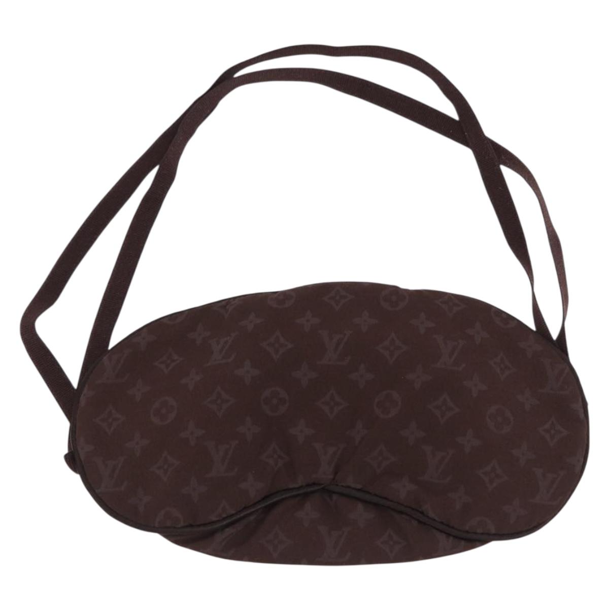 LOUIS VUITTON Monogram Mini Lin Voyage Travel Set Brown M99204 LV Auth 190667M