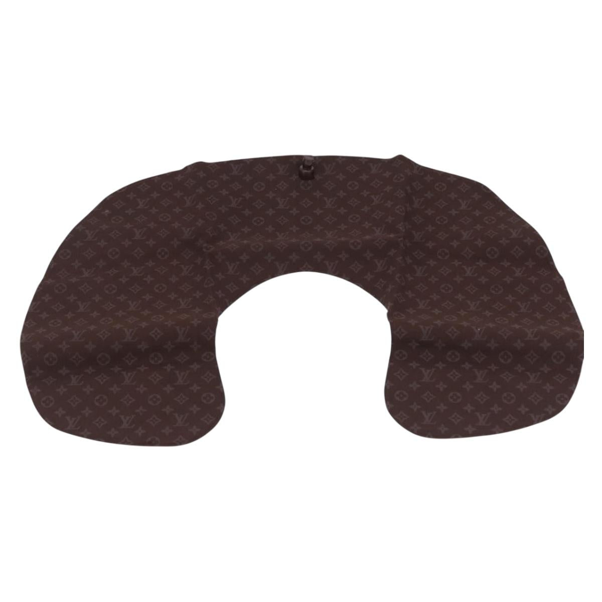 LOUIS VUITTON Monogram Mini Lin Voyage Travel Set Brown M99204 LV Auth 190669