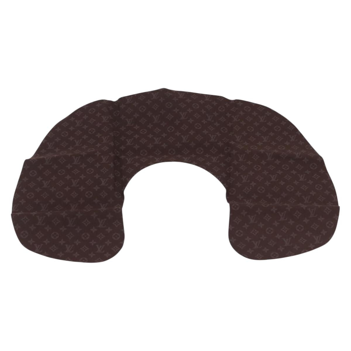 LOUIS VUITTON Monogram Mini Lin Voyage Travel Set Brown M99204 LV Auth 190669