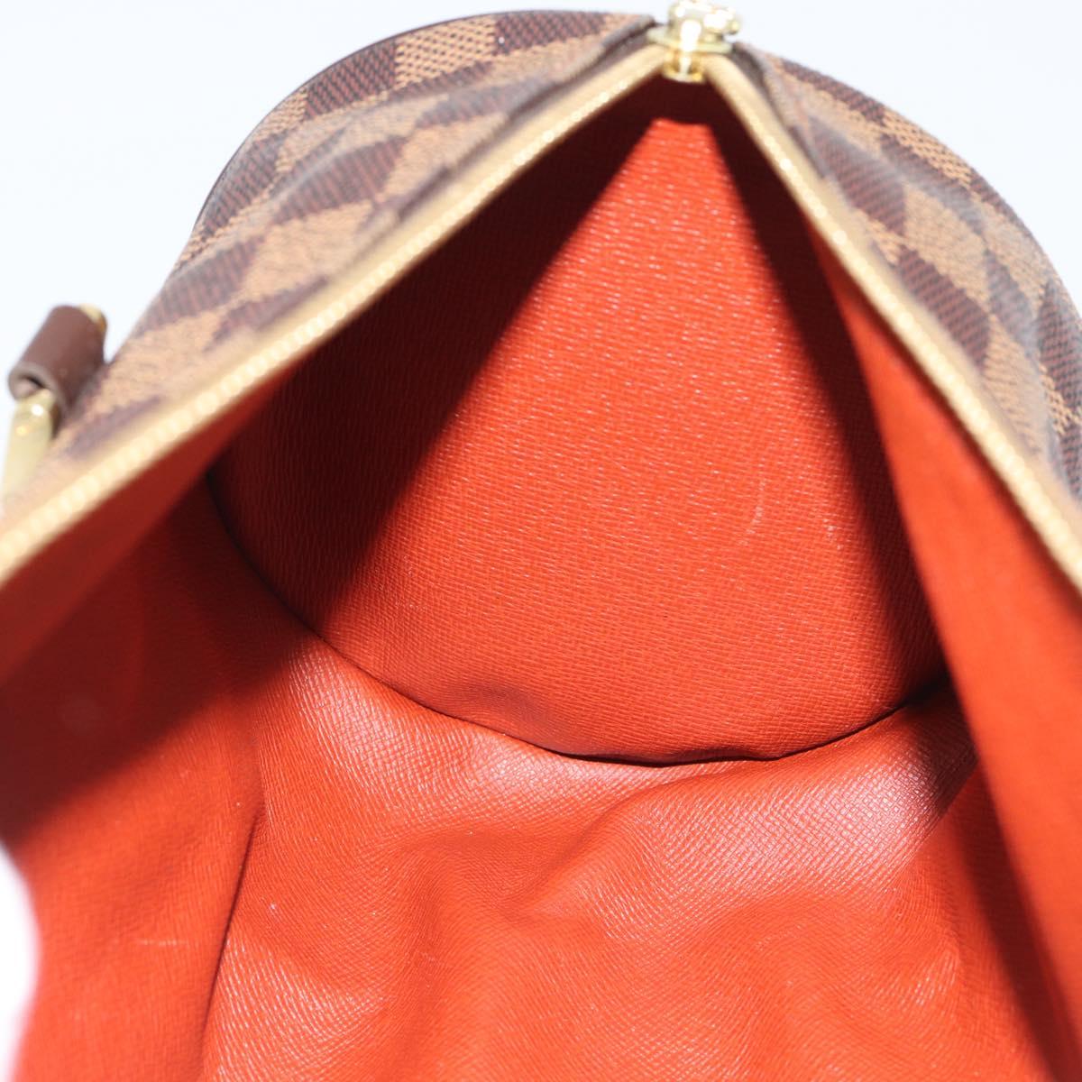 LOUIS VUITTON Damier Ebene Papillon 30 Hand Bag N51303 LV Auth 190670