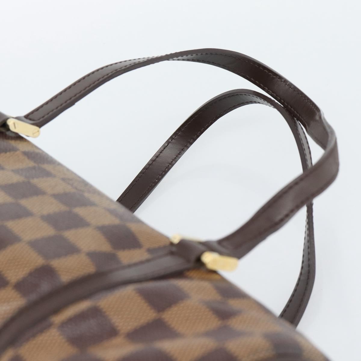LOUIS VUITTON Damier Ebene Papillon 30 Hand Bag N51303 LV Auth 190670