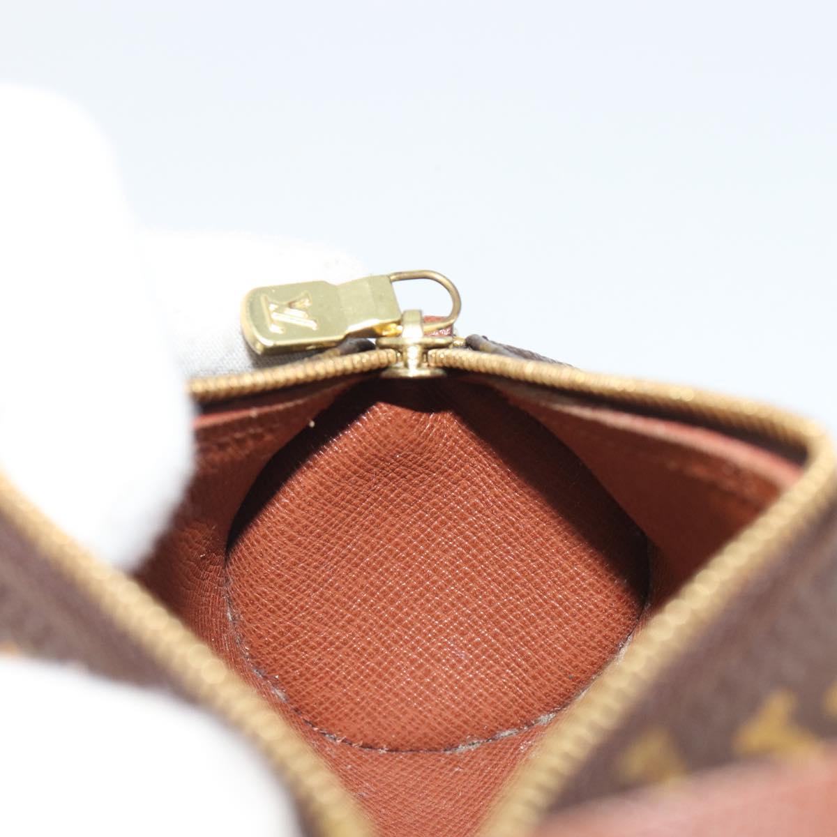 LOUIS VUITTON Monogram Papillon Pouch LV Auth 190671
