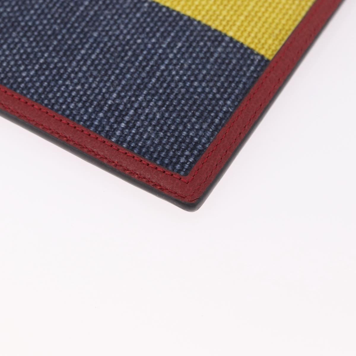 GUCCI Baiadera Clutch Bag Canvas Multicolor Gold 625602 Auth 190681A