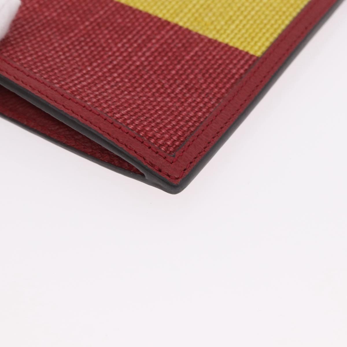 GUCCI Baiadera Clutch Bag Canvas Multicolor Gold 625602 Auth 190681A