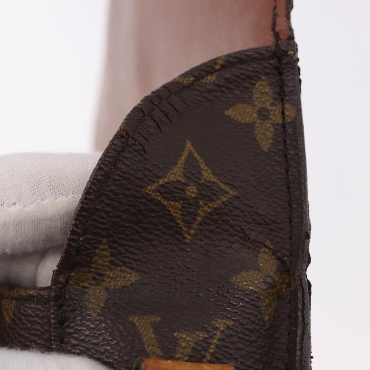 LOUIS VUITTON Monogram Saint Cloud GM Shoulder Bag M51242 LV Auth 190699
