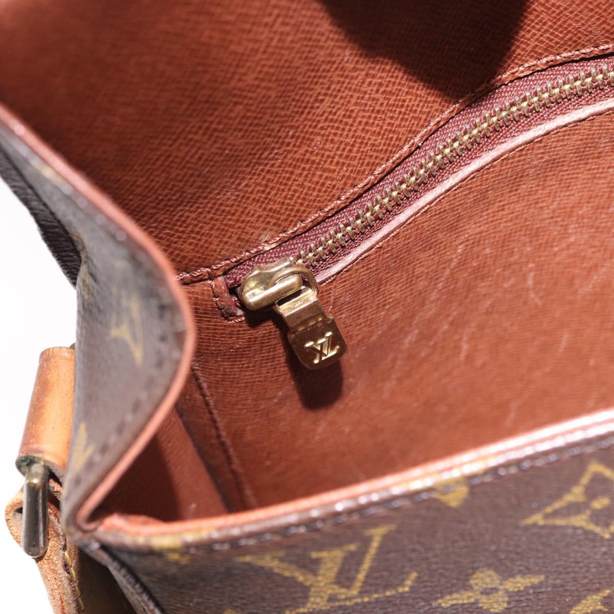 LOUIS VUITTON Monogram Saint Cloud GM Shoulder Bag M51242 LV Auth 190699