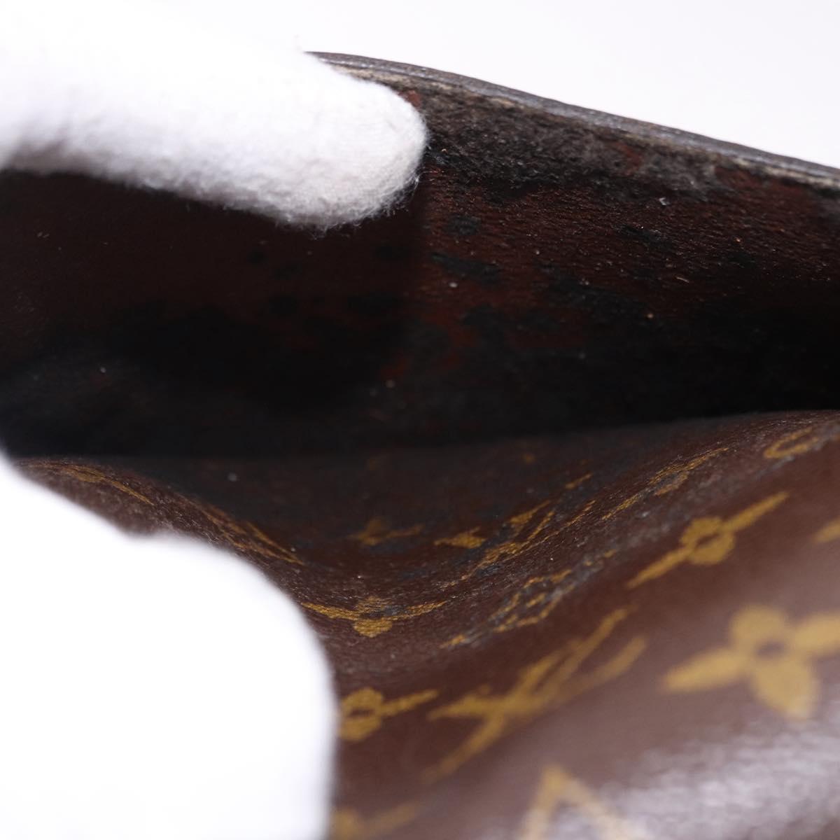 LOUIS VUITTON Monogram Saint Cloud GM Shoulder Bag M51242 LV Auth 190699