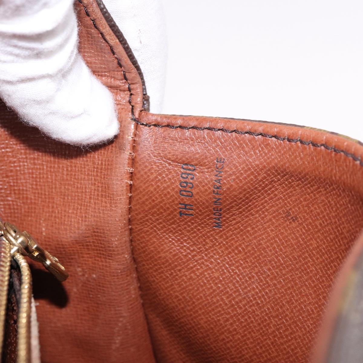 LOUIS VUITTON Monogram Saint Cloud GM Shoulder Bag M51242 LV Auth 190699