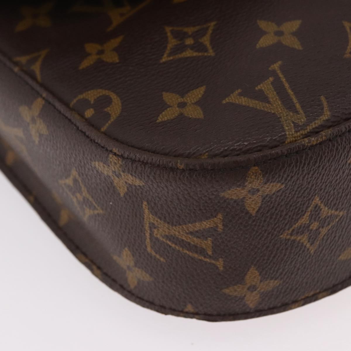 LOUIS VUITTON Monogram Saint Cloud GM Shoulder Bag M51242 LV Auth 190701