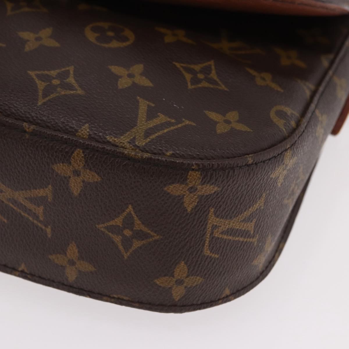 LOUIS VUITTON Monogram Saint Cloud GM Shoulder Bag M51242 LV Auth 190701