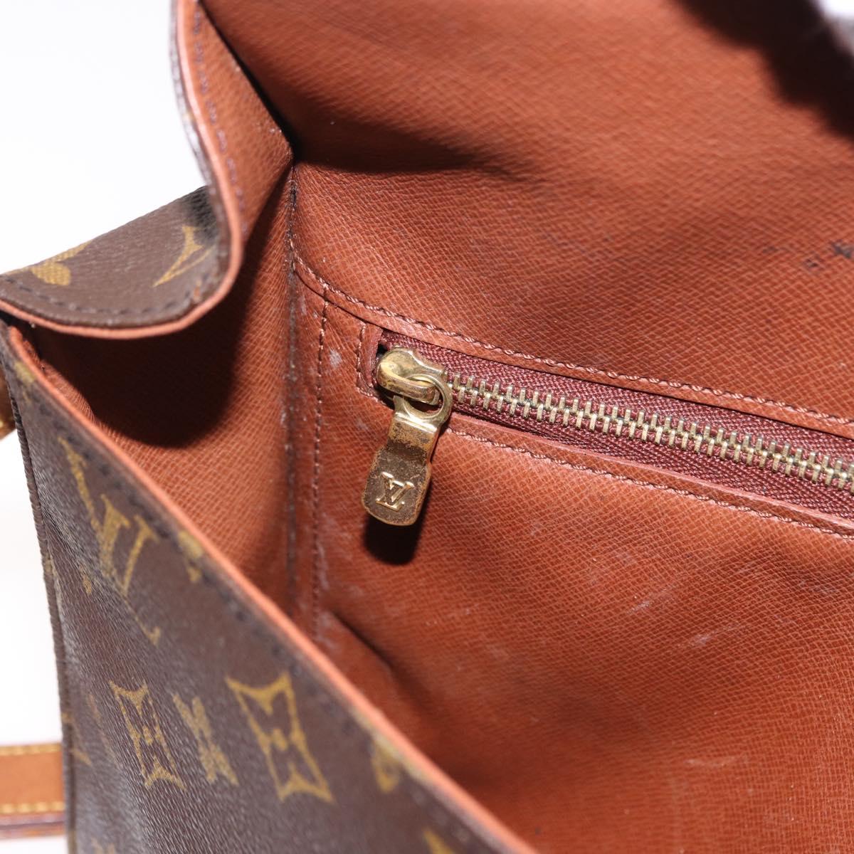 LOUIS VUITTON Monogram Saint Cloud GM Shoulder Bag M51242 LV Auth 190701