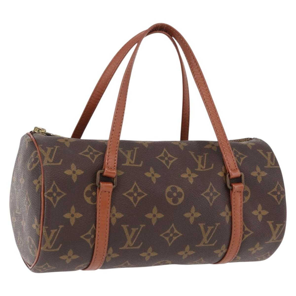 LOUIS VUITTON Monogram Papillon 26 Hand Bag M51386 LV Auth 190702A