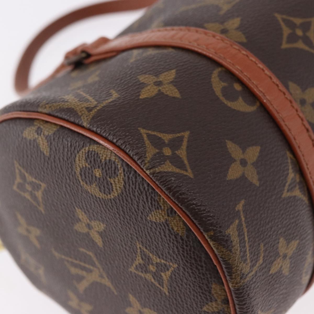 LOUIS VUITTON Monogram Papillon 26 Hand Bag M51386 LV Auth 190702A