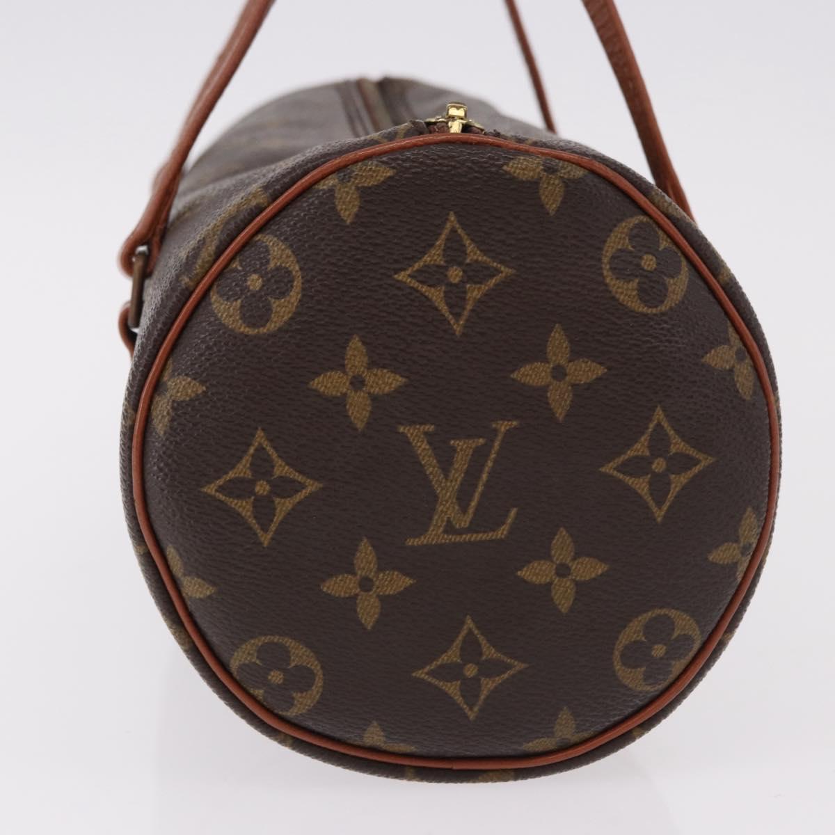 LOUIS VUITTON Monogram Papillon 26 Hand Bag M51386 LV Auth 190702A