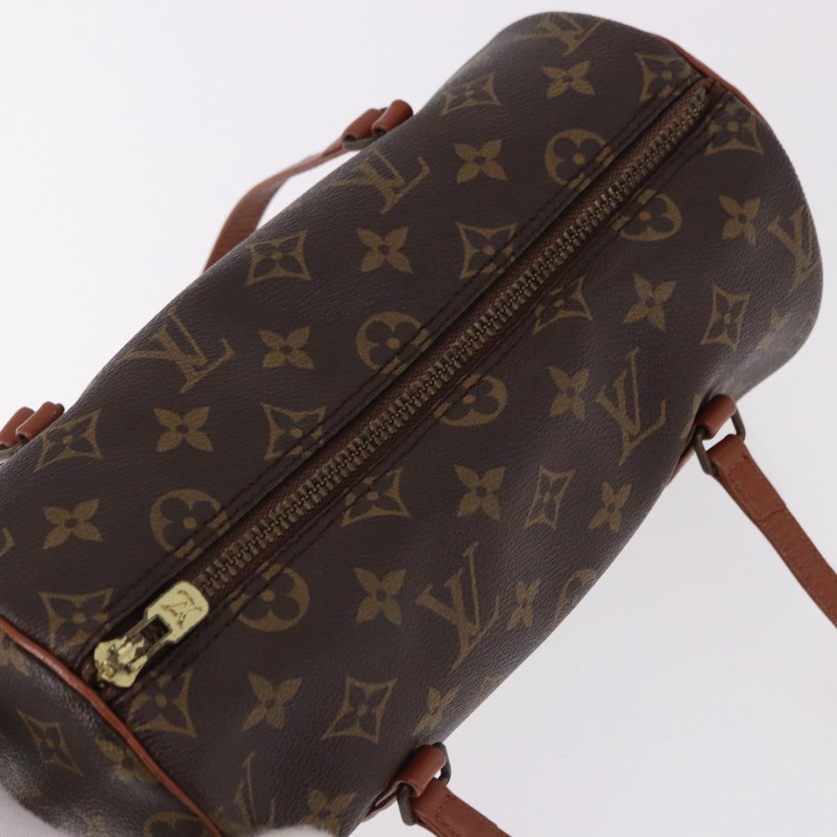 LOUIS VUITTON Monogram Papillon 26 Hand Bag M51386 LV Auth 190702A