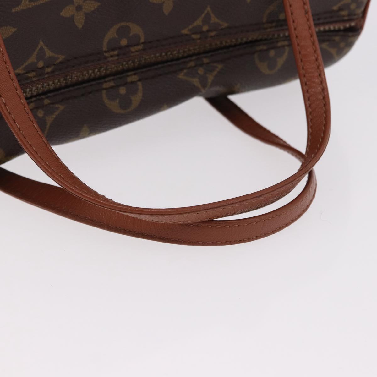 LOUIS VUITTON Monogram Papillon 26 Hand Bag M51386 LV Auth 190702A