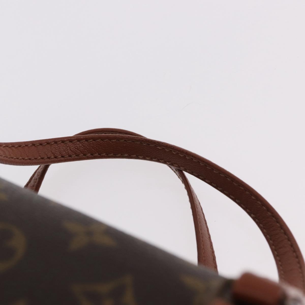 LOUIS VUITTON Monogram Papillon 26 Hand Bag M51386 LV Auth 190702A