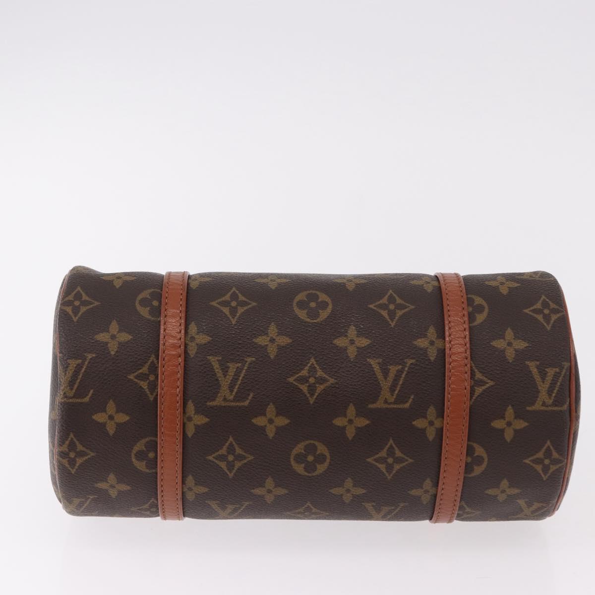 LOUIS VUITTON Monogram Papillon 26 Hand Bag M51386 LV Auth 190702A