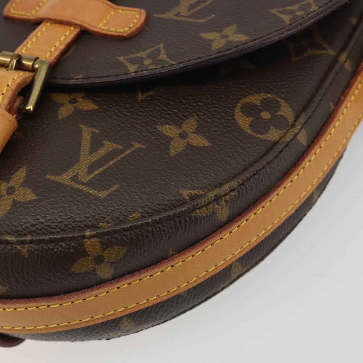 LOUIS VUITTON Monogram Chantilly PM Shoulder Bag M51234 LV Auth 190703